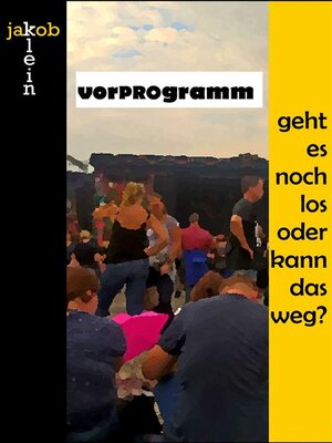 cover image of Vorprogramm